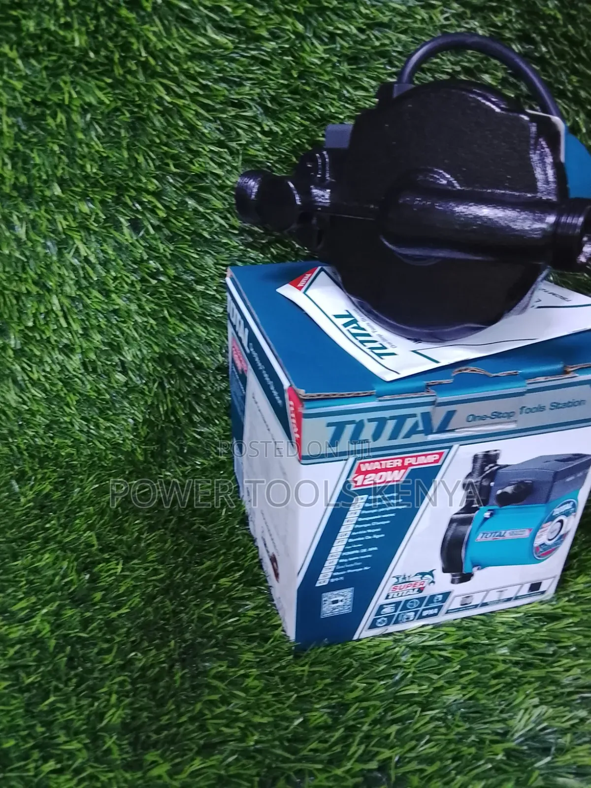 TOTAL 120W Automatic Water Pump –
