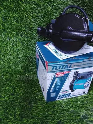 TOTAL 120W Automatic Water Pump –