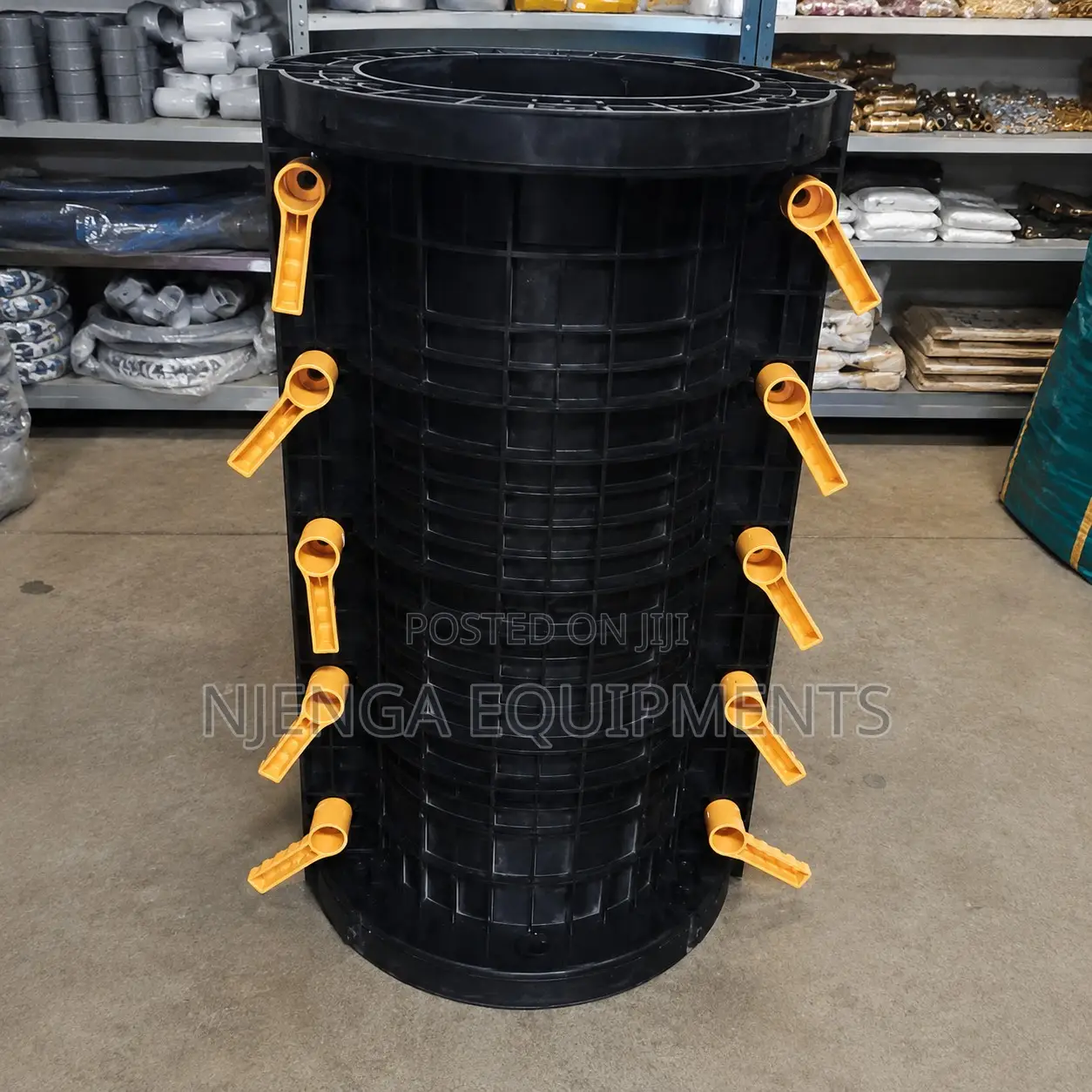 Reusable Concrete Column Formwork Construction Pillar