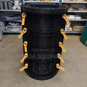 Reusable Concrete Column Formwork Construction Pillar