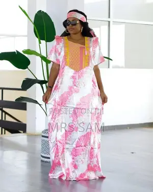 Satin Kaftan