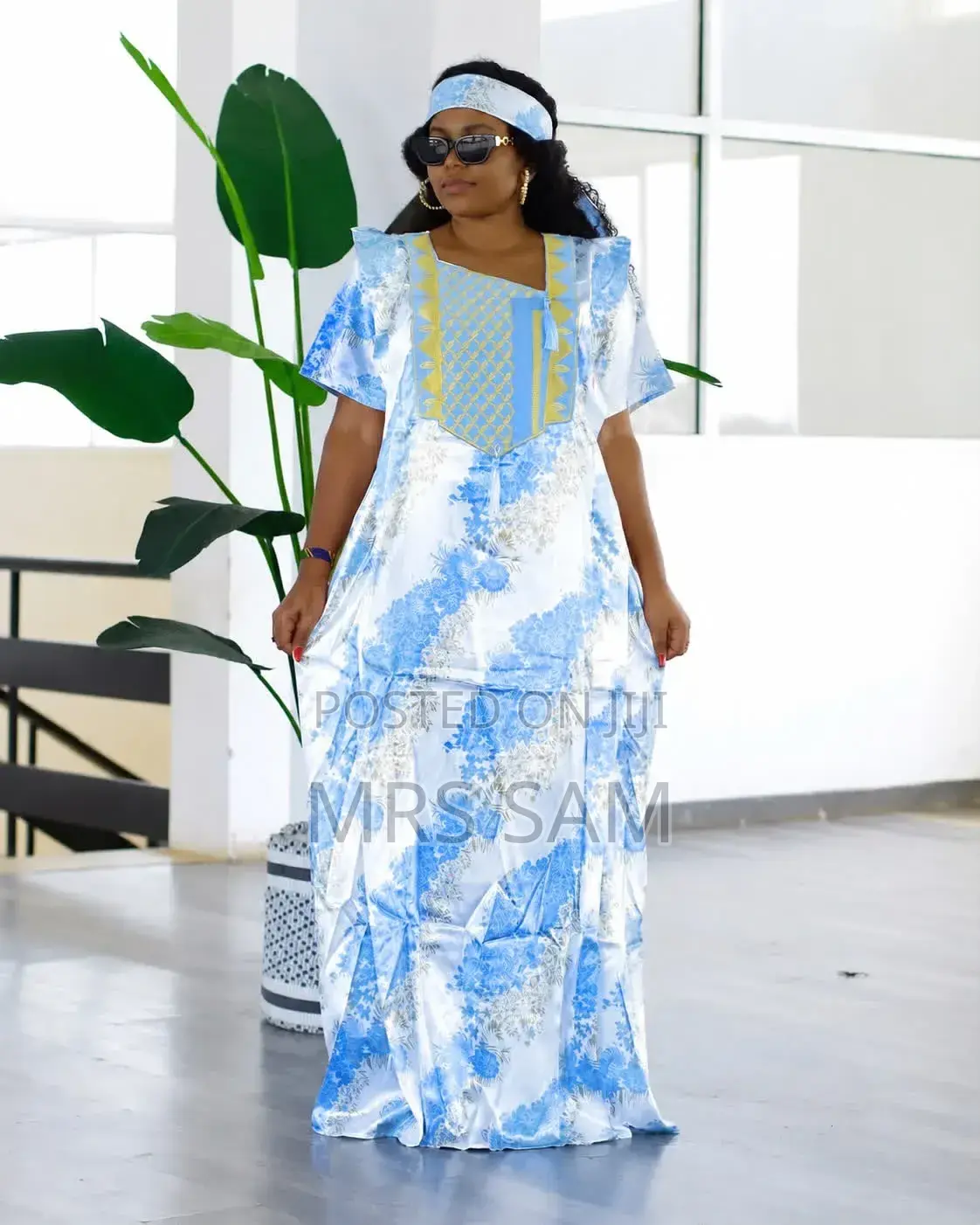 Satin Kaftan