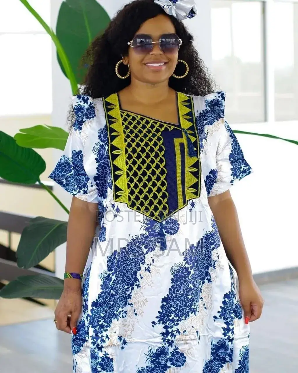 Satin Kaftan