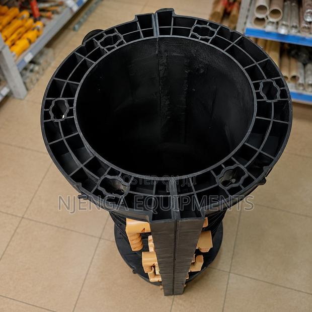 Reusable Concrete Column Formwork Construction Pillar - thumbnail 2