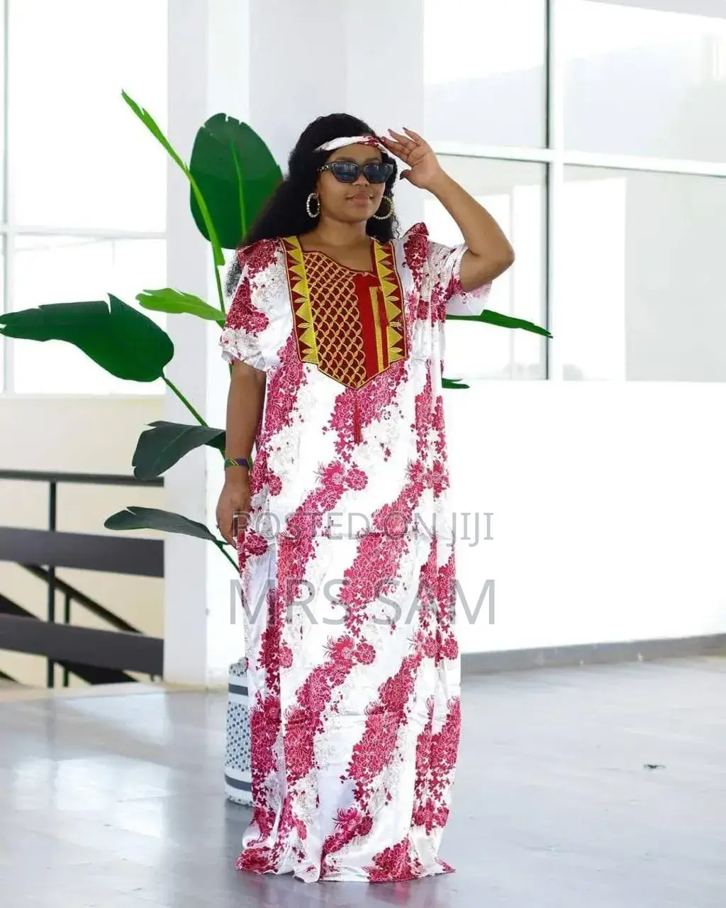 Satin Kaftan