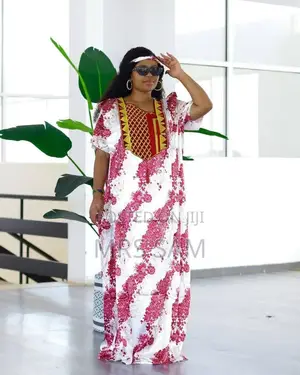 Satin Kaftan