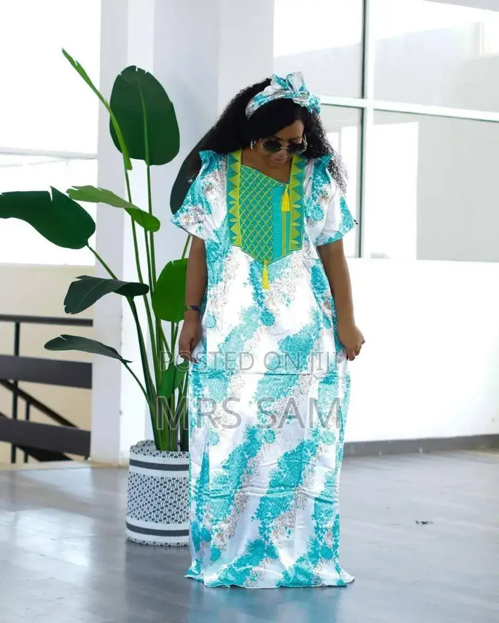Satin Kaftan