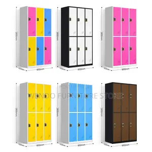 Office Cabinet; Steel Grayed Office Modern Cabinet