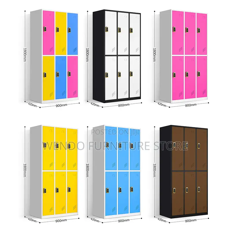 Office Cabinet; Steel Grayed Office Modern Cabinet