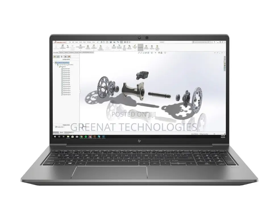 Laptop HP Zbook Fury 15 G7 16GB Intel Core i7 SSD 512GB