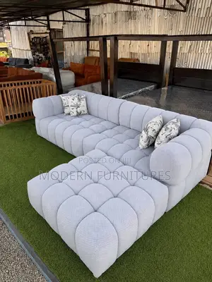 Modern Majesty 6 Seater L Sofa