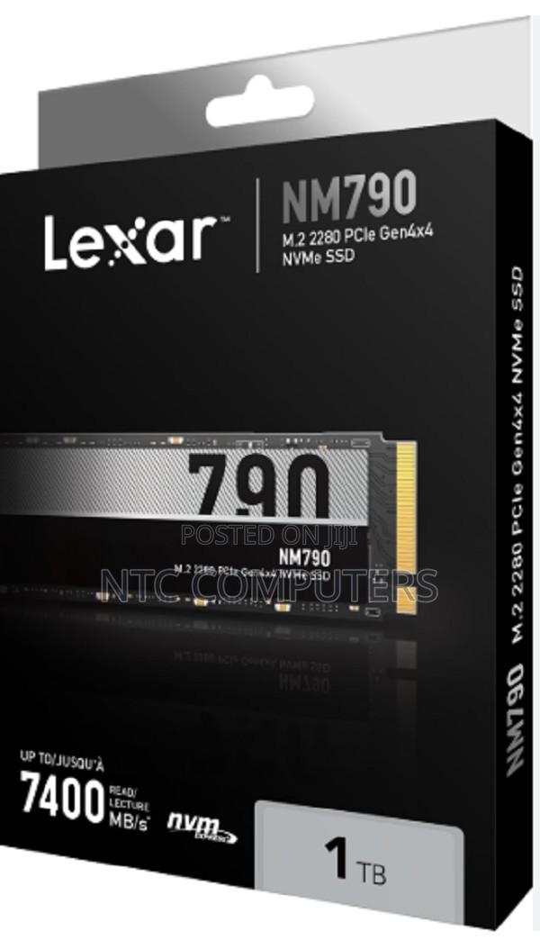 Lexar LNM790 Gen4 Internal SSD NVMe 1TB M.2 PCIe Gen4x4