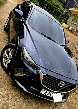 Mazda CX-3 2015 Blue