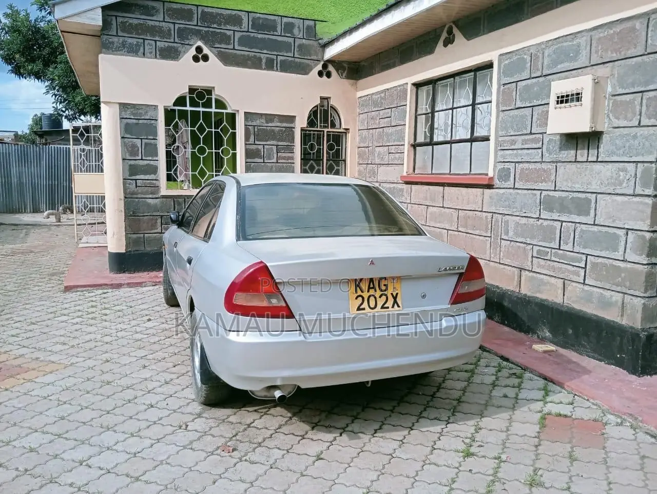 Mitsubishi Lancer 1996 Silver