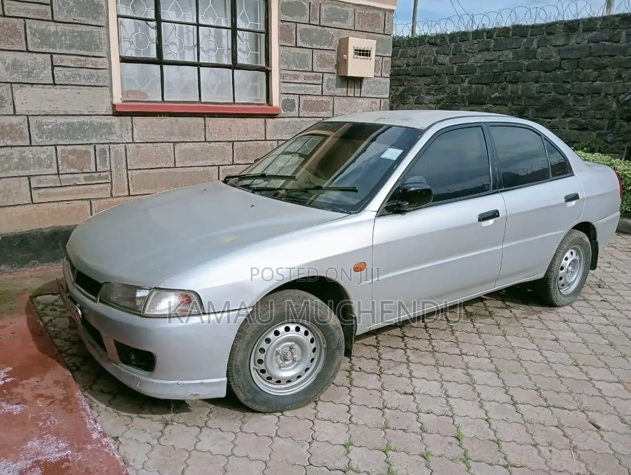 Mitsubishi Lancer 1996 Silver