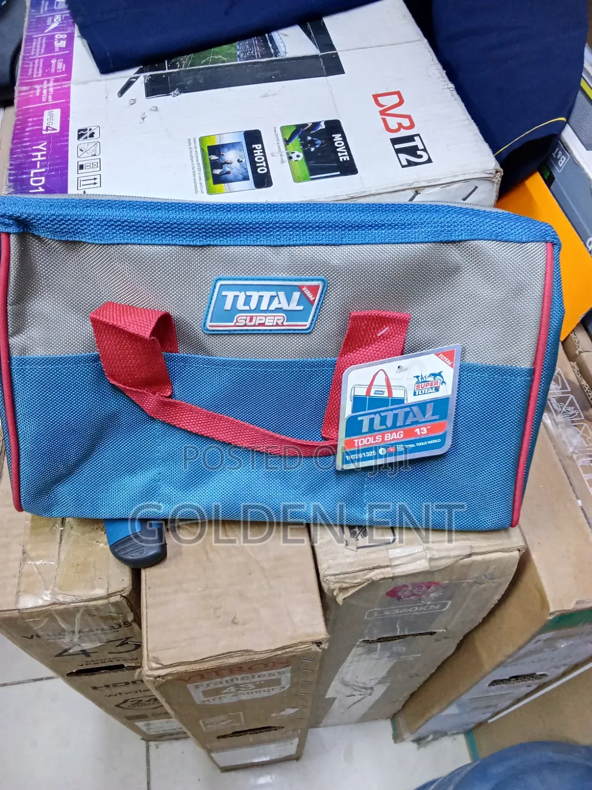 Total 16" Tool Bag/ Quality Total Tool Bag