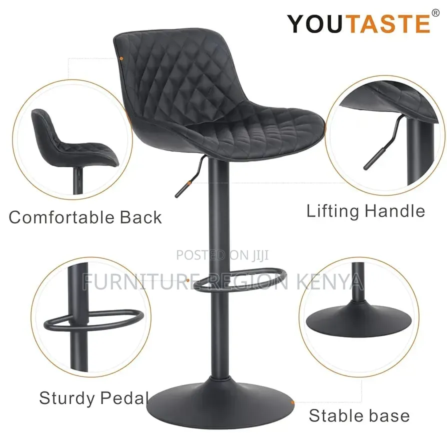 Adjustable Bar Stool