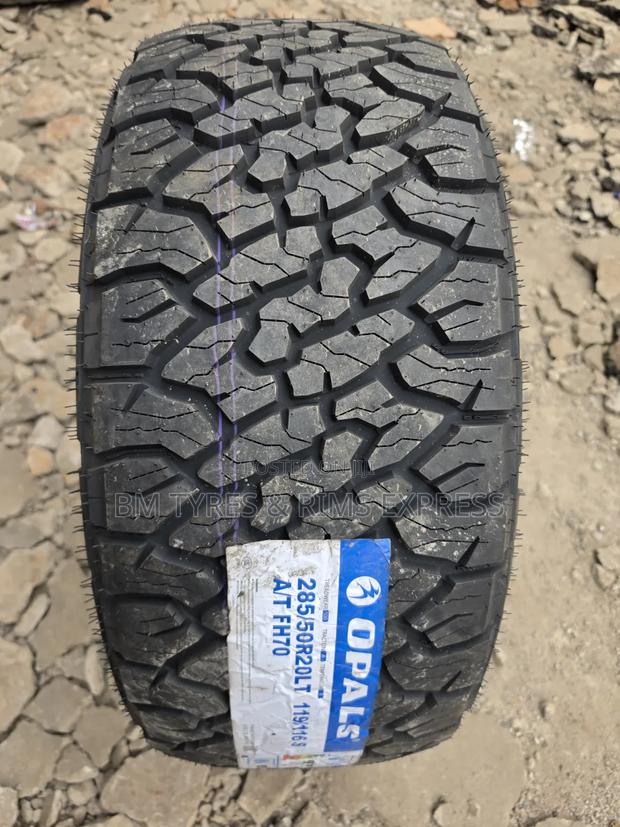 285 /50 R20 Opals Tires (All Terrain)