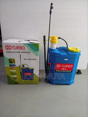 New Arrival for the Day-Turbo 20L Agriculture Sprayer