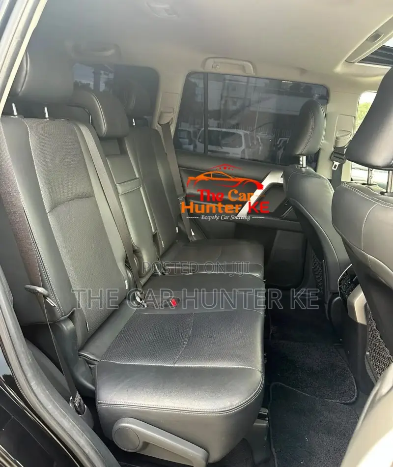 Toyota Land Cruiser Prado 2.8 2019 Black