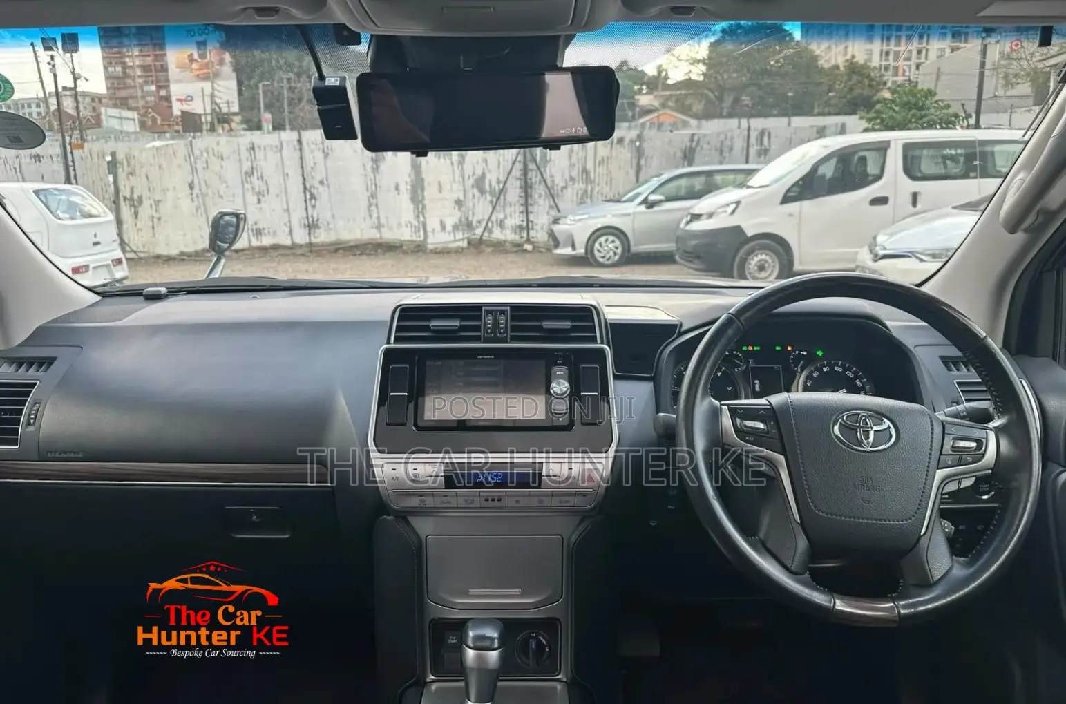 Toyota Land Cruiser Prado 2.8 2019 Black