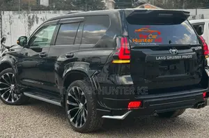 Toyota Land Cruiser Prado 2.8 2019 Black