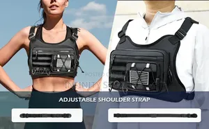 Good Quality Chest Bag With Adjustable Straps