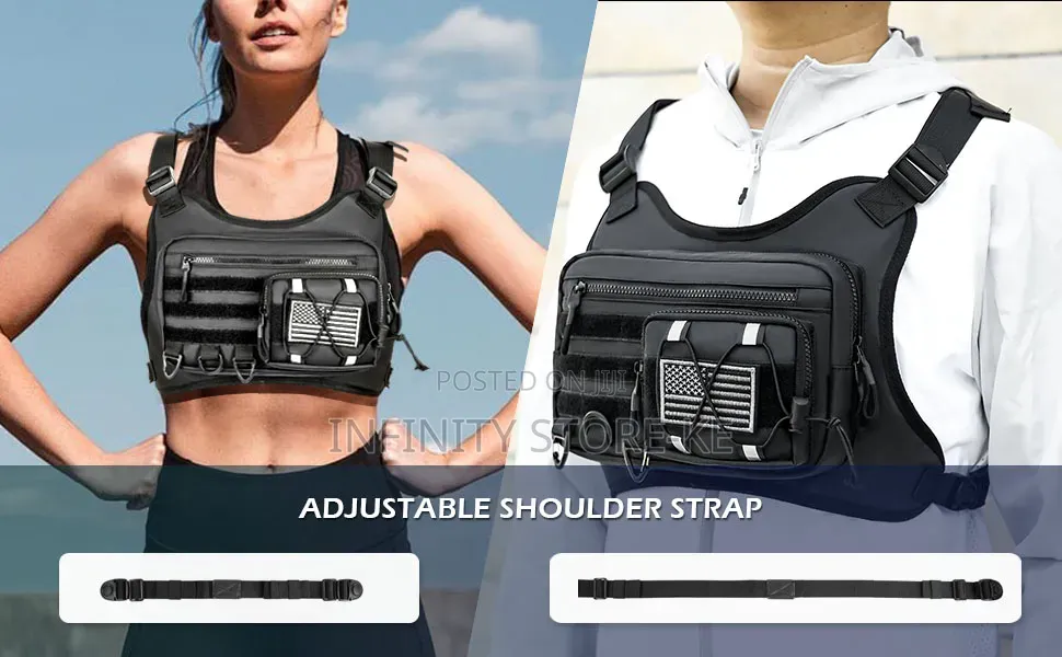 Good Quality Chest Bag With Adjustable Straps