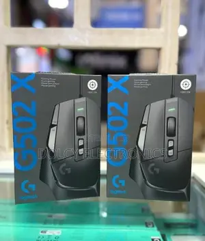 Logitech G502 X