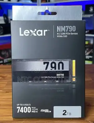 Lexar LNM790 Gen4 Internal SSD NVMe | 2TB M.2 2280 | PCIe Gen4x4
