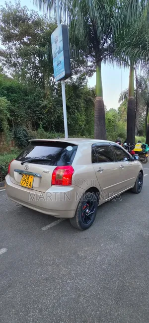 Toyota Corolla RunX 2005 Gold