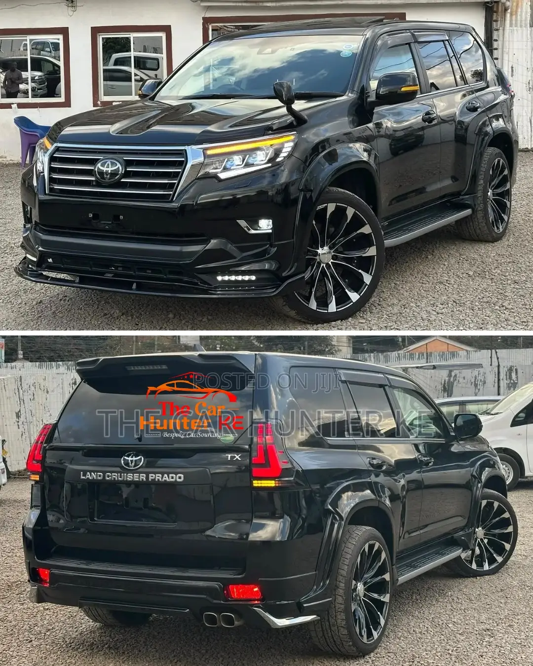 Toyota Land Cruiser Prado 2.8 2019 Black