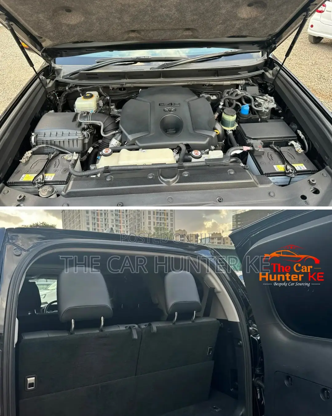 Toyota Land Cruiser Prado 2.8 2019 Black