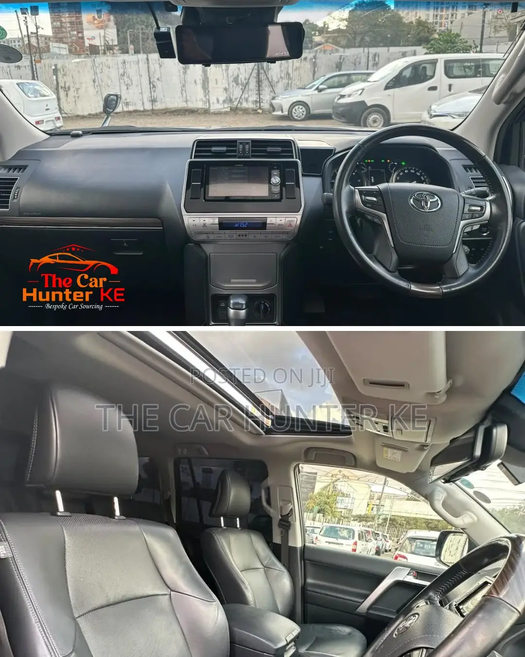 Toyota Land Cruiser Prado 2.8 2019 Black