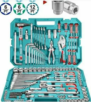 Total Tools 142pc Toolset