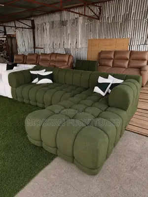 Elite Living 6 Seater L Sofa/L Shaped Sofa