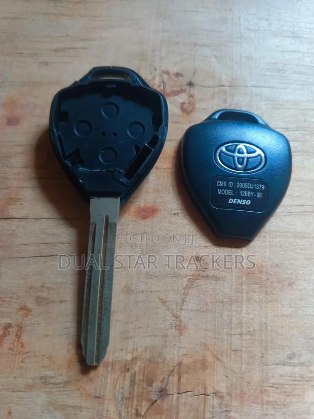 Toyota Key Shell