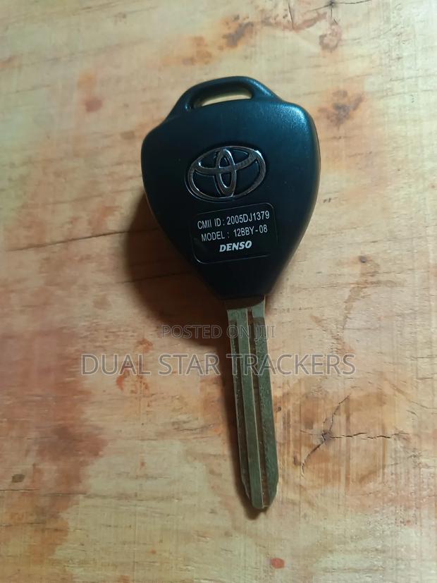 Toyota Key Shell - thumbnail 2
