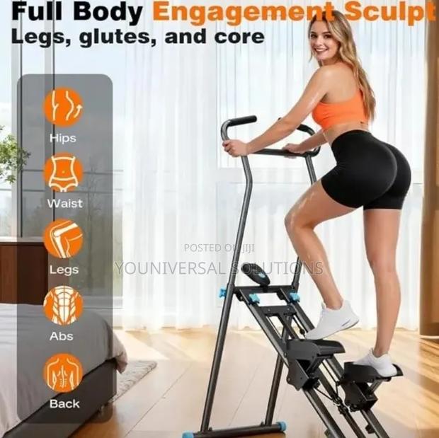 *Vertical Stair Climber* - main view