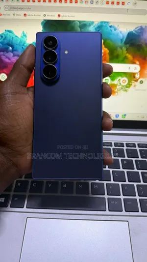 Samsung Galaxy Z Fold7 256 GB Blue