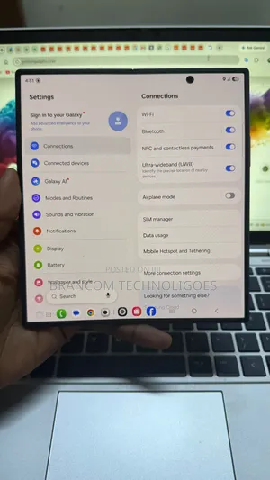 Samsung Galaxy Z Fold7 256 GB Blue