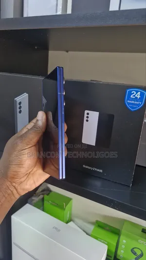 Samsung Galaxy Z Fold7 256 GB Blue