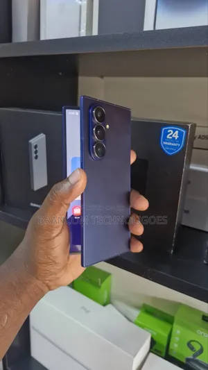 Samsung Galaxy Z Fold7 256 GB Blue