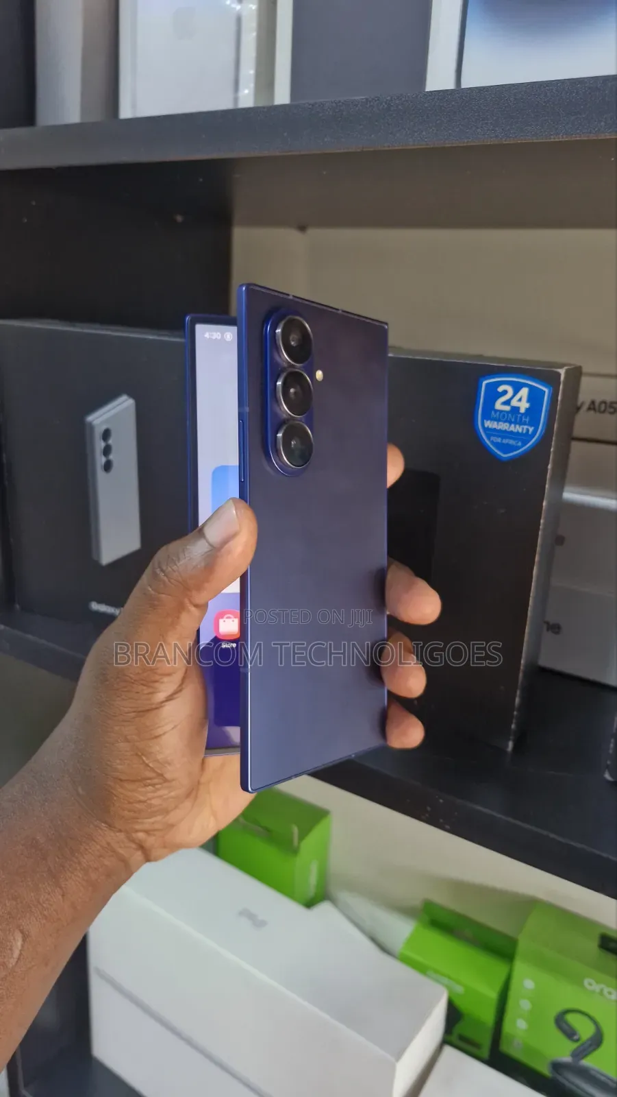 Samsung Galaxy Z Fold7 256 GB Blue