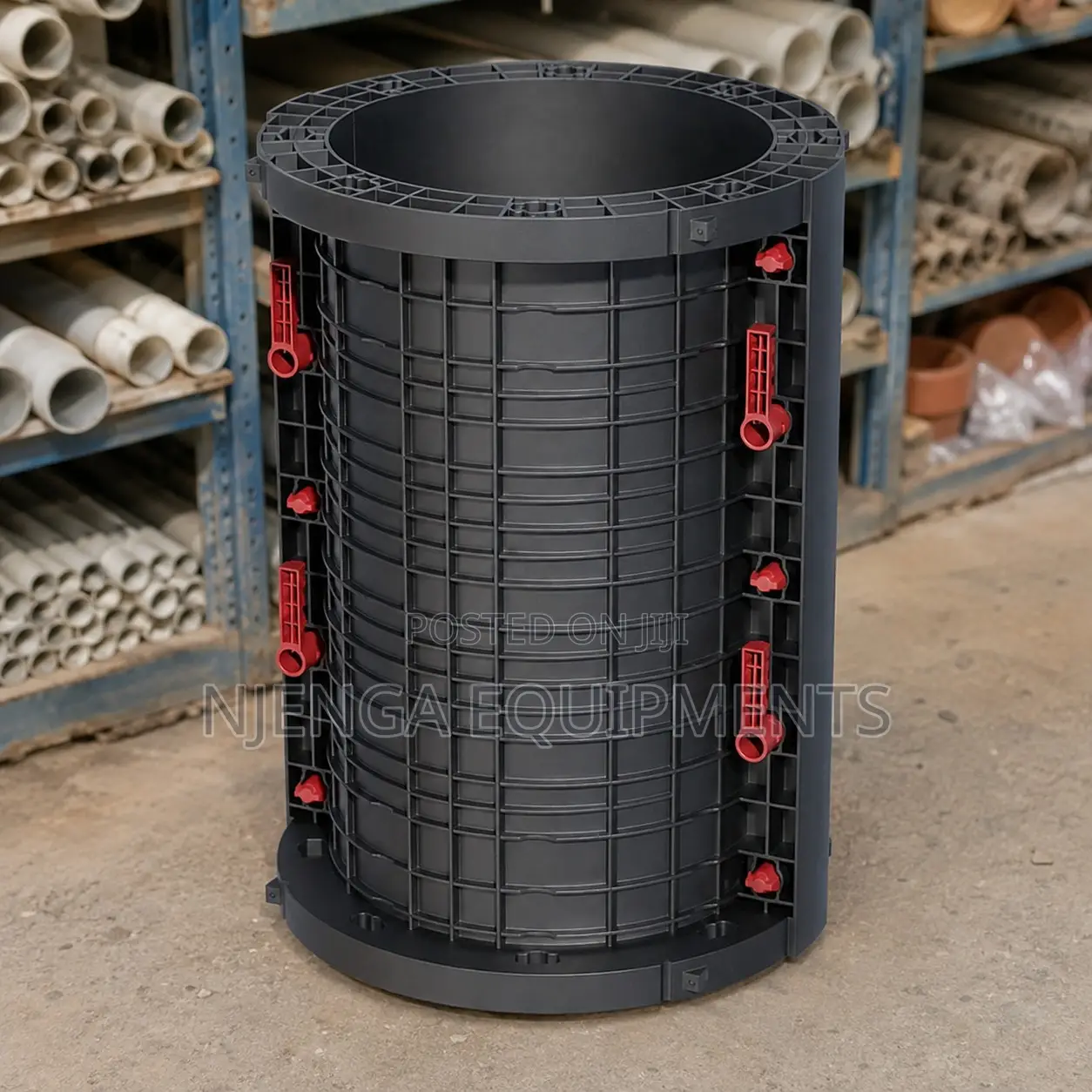 GEOTUB Reusable Plastic Formwork
