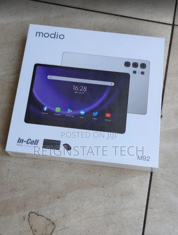 New Modio M92 1 TB Black