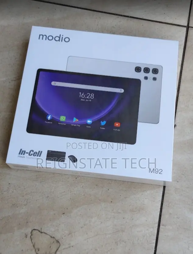 New Modio M92 1 TB Black