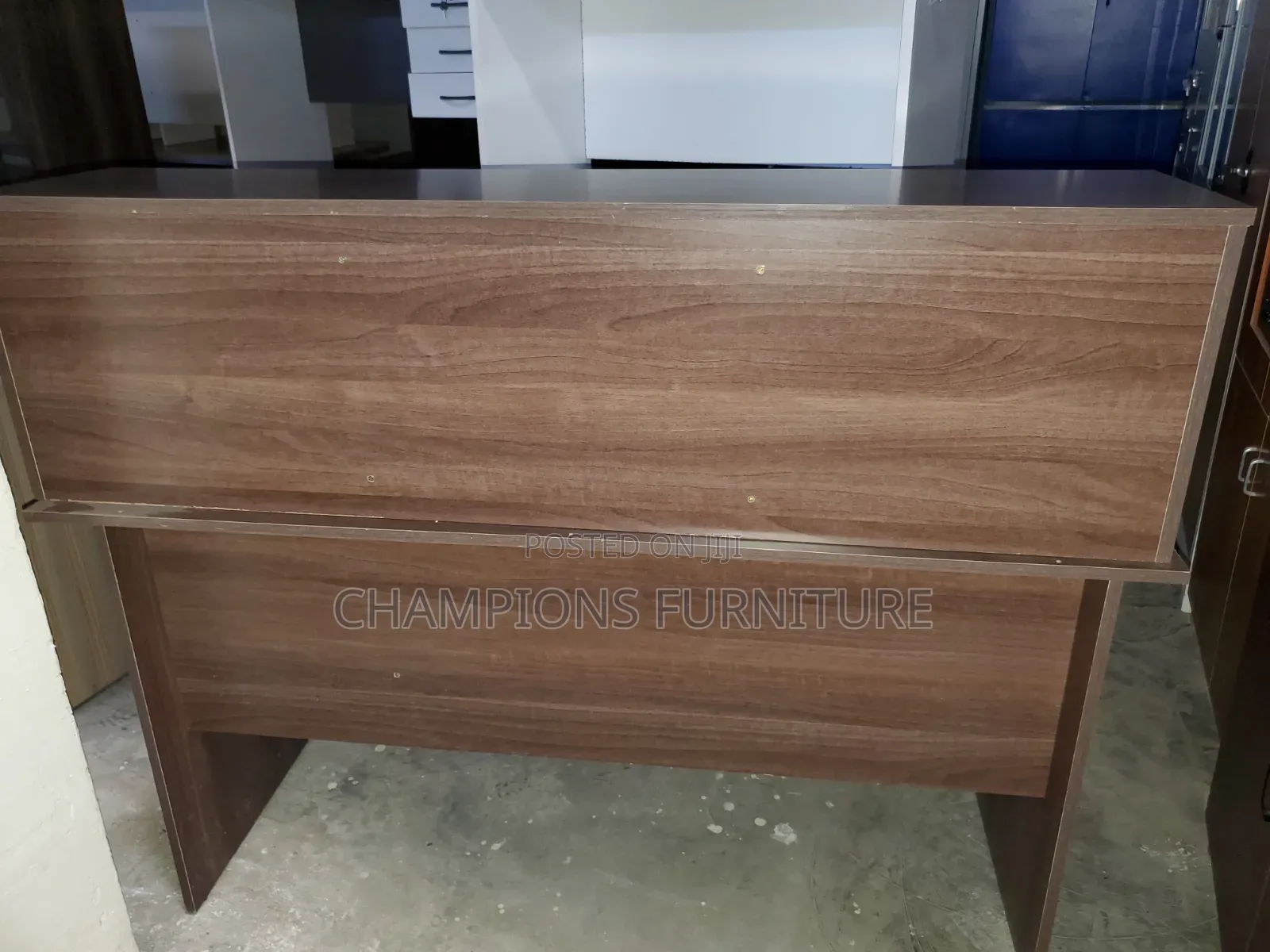 Wooden Reception Desk With Counter Top