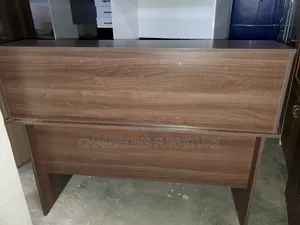Wooden Reception Desk With Counter Top