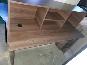 Wooden Reception Desk With Counter Top